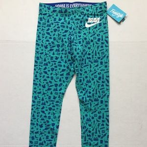 Nike Braylin Leg-A-See Tights Doernbecher Size S